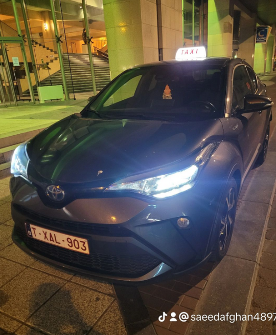 Betrouwbaar taxibedrijf Blankenberge, West-Vlaanderen